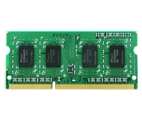 Synology paměť 4GB DDR3 pro DS620slim, DS218+, DS718+, DS918+, DS418play EDF_481084