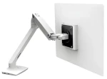 Ergotron MXV bílá / Rameno na monitor / Stolní uchycení / Pro monitory do 34" (45-486-216)