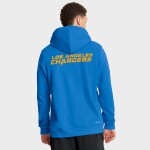 Nike Pánská mikina Los Angeles Chargers NFL 2025 Sideline Standard Issue Hoodie Velikost: L