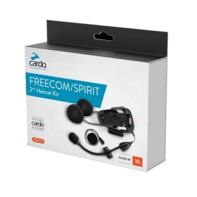 Cardo Spirit / Freecom audio sada Jbl pro druhou helmu