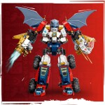 LEGO LEGO® NINJAGO® 71834 Zaneův ultrakombo robot
