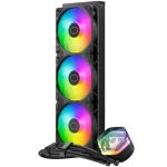 Cooler Master MasterLiquid 360 Atmos ARGB / 3x 120mm / 25 dB @ 3000 RPM / AMD + Intel (MLX-D36M-A25PZ-R1)