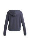 Dámská merino mikina s kapucí ICEBREAKER Wmns Merino Crush II LS Hoodie, Graphite velikost: L