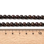 Přírodní granát - ∅ 6 mm - 1 ks