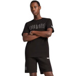 Puma Sport Graphic Tee M 684617 01 pánské tričko L