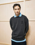 Armedangels Iconic Å GMT Dye Sweatshirt 105 black washed L