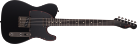 Fender Made in Japan Limited Hybrid II Telecaster Noir - Satin Black