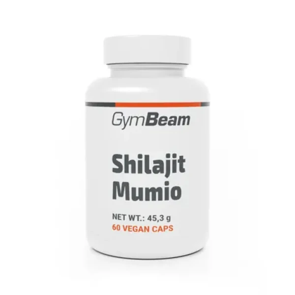 Shilajit - GymBeam (60 kaps.) (77707-1-60caps)