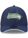 New Era Pánská kšiltovka Seattle Seahawks NFL 2026 Rivalries Sideline 39THIRTY Flex Velikost: L/XL