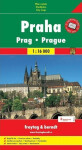 Praha mapa 1:16 000 - Kolektiv autorů