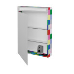 Dřevojas - Jednodveřová galerka AIR GAOE 60 - Individuální odstín dle RAL/NCS / Pravé 112028P