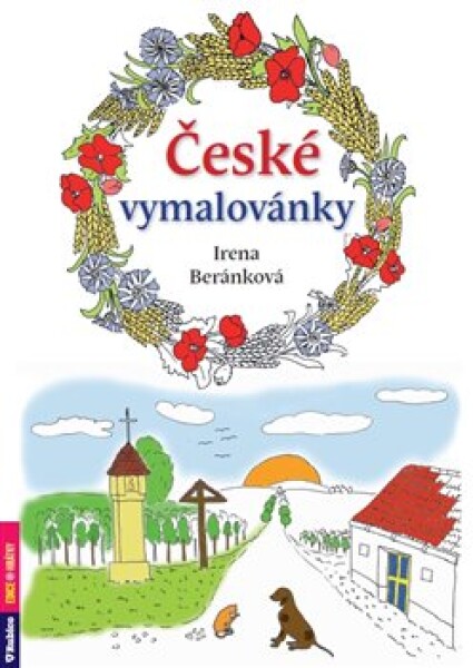 České vymalovánky - Irena Beránková