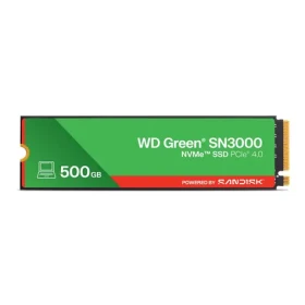 WD Green SN3000 500GB / SSD / M.2 2280 / PCIe Gen4 x4 / čtení: 5000 MB/s / zápis: 4100 MB/s / 3y (WDS500G4G0E-00CPS0)