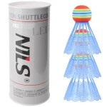NILS NBL6091 Badmintonové míčky s LED 3 ks (5907695594096)