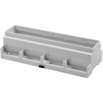 Bopla CombiNorm-Control CNC 140.0 SET pouzdro na DIN lištu 142.80 x 89.90 x 65.30 ABS šedobílá (RAL 7035) 1 ks