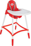 Židlička dětská vysoká Star červená - Pilsan