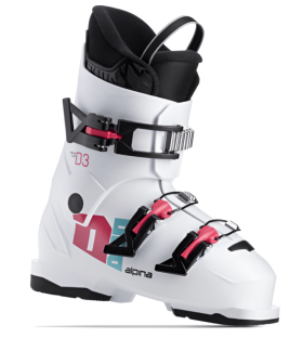 Lyžařské boty Alpina DUO 3 GIRL - white Velikost MP (cm): 23