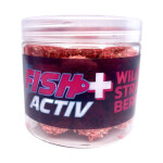 LK Baits Boilies Fish Activ Plus Wild Strawberry 200ml (4160404)