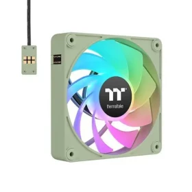 Thermaltake CT120 EX Reverse ARGB Sync světle zelená / Skříňový ventilátor / Hydraulic Bearing / 120 mm / 31,2 dB (CL-F198-PL12MG-A)