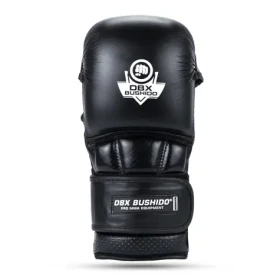 BUSHIDO WARRIOR VEL.L ČERNÉ PRÉMIOVÉ MMA RUKAVICE DBX (30-B3-101)
