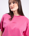 Tričko Carhartt WIP W' S/S Benton T-Shirt Primrose garment dyed