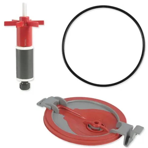 Fluval sada náhradních dílů pro hlavu motoru 107 / Náhradní díly / vnější filtr / kryt, oběžné kolo, těsnění (101-20094)