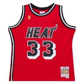 Mitchell & Ness Pánský dres Miami Heat NBA Alonzo Mourning #33 1996-97 Swingman Velikost: S