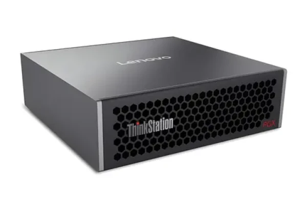 Lenovo ThinkStation PGX černá / Pracovní stanice / NVIDIA GB10 / 128GB / 1TB SSD / NVIDIA DGX OS (30KL000CMK)