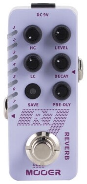 Mooer R7 Reverb Reverb