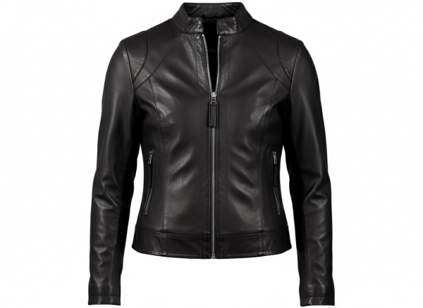 Dámská Kožená Bunda Quinn Zevron Brixton Černá Velikost: XS