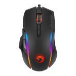 Marvo G945 černá / herní optická myš / 10000 DPI / RGB / USB / 1.8m (G945 PRO)