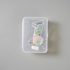 Dortová svíčka Oceán perly č.1