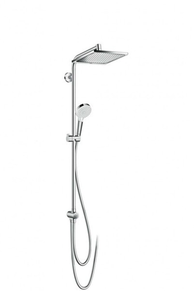 HANSGROHE - Crometta Sprchová souprava E 240 Showerpipe pro renovace, EcoSmart 9 l/min, chrom 27289000