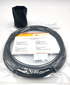 VZOREK 20 METRŮ XT-CF20 černá filament 1,75 mm ColorFabb