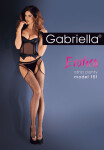 Gabriella 151 Erotické svlékací kalhotky 636 1-4 nero/černá 1/2-XS/S
