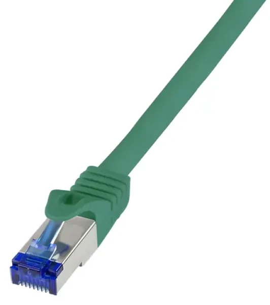 Logilink Ultraflex zelená / Patch kabel / Cat.6A / S/FTP / RJ-45 / 2 m (C6A055S)