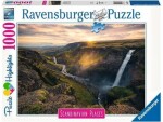 Ravensburger 1000 dílků Vodopád Haifoss