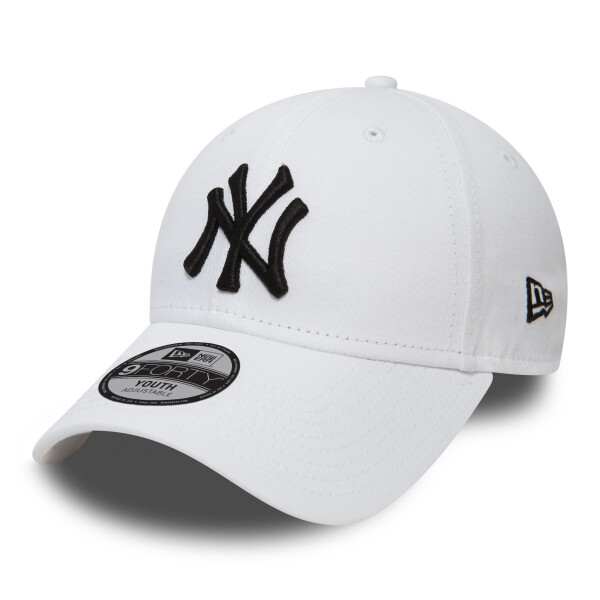 New Era Dětská kšiltovka New York Yankees MLB 940 League Essential kids bílá/černá