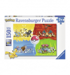 Puzzle Ravensburger Druhy Pokémonů