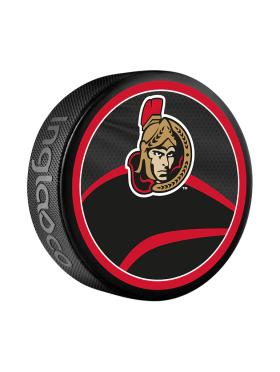 Inglasco / Sherwood Puk Ottawa Senators Reverse Retro Jersey 2022 Souvenir Collector Hockey Puck