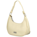 Trendy dámská koženková kabelka na rameno Tricia, žlutá