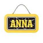 Neonová cedulka se jménem - Anna - Albi