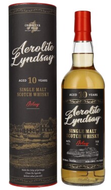 Aerolite Lyndsay Islay Single Malt Scotch Whisky 10yo 0,7L - Dárkové balení