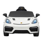Mamido Elektrické autíčko Porsche Spyder RS 718 bílé