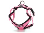 Serg postroj s prodyšným povrchem pro psa | 28 – 78 cm Barva: Růžová, Obvod hrudníku: 43 - 70 cm