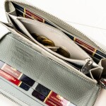 Módní dámská koženkovo-kožená peněženka Peterson Archip, růžová new