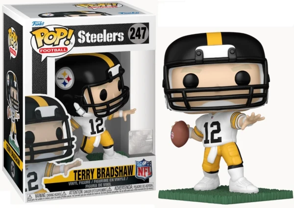 Funko Figurka POP! Terry Bradshaw Pittsburgh Steelers NFL 247