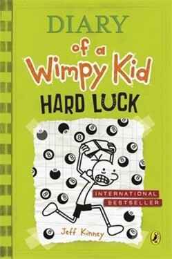 Diary of a Wimpy Kid 8: Hard Luck, 1. vydání - Jay Kinney