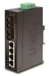 Planet ISW-621 / Switch průmyslový / 4x 10/100 RJ-45 / 2x 100FX MM SC / DIN / -10 až 60°C (ISW-621)