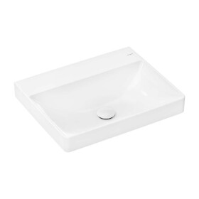 HANSGROHE - Xelu Q Umyvadlo 60x48 cm, bez přepadu, bez otvoru pro baterii, SmartClean, bílá 61019450